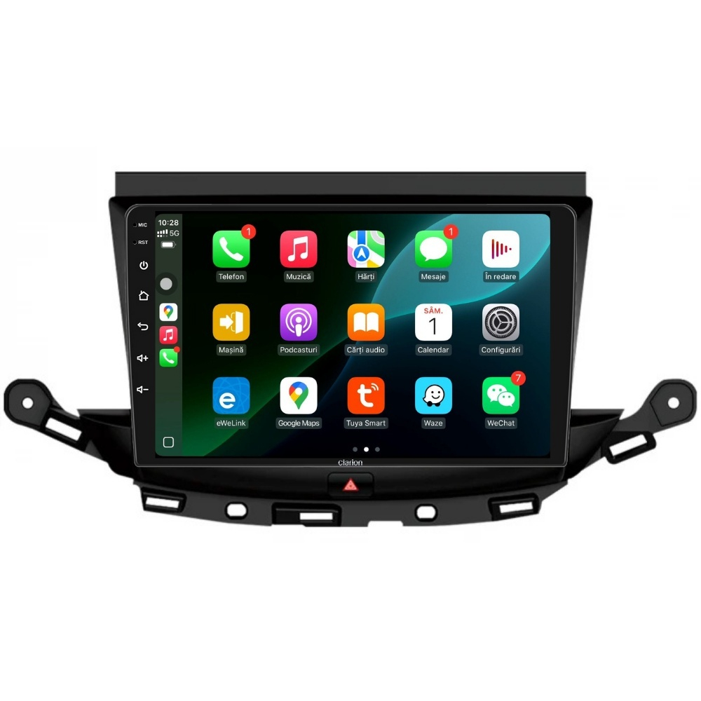 Navigatie CLARION Opel Astra K 2015-2021 9 inch 4GB 64GB 4 CORE [3]