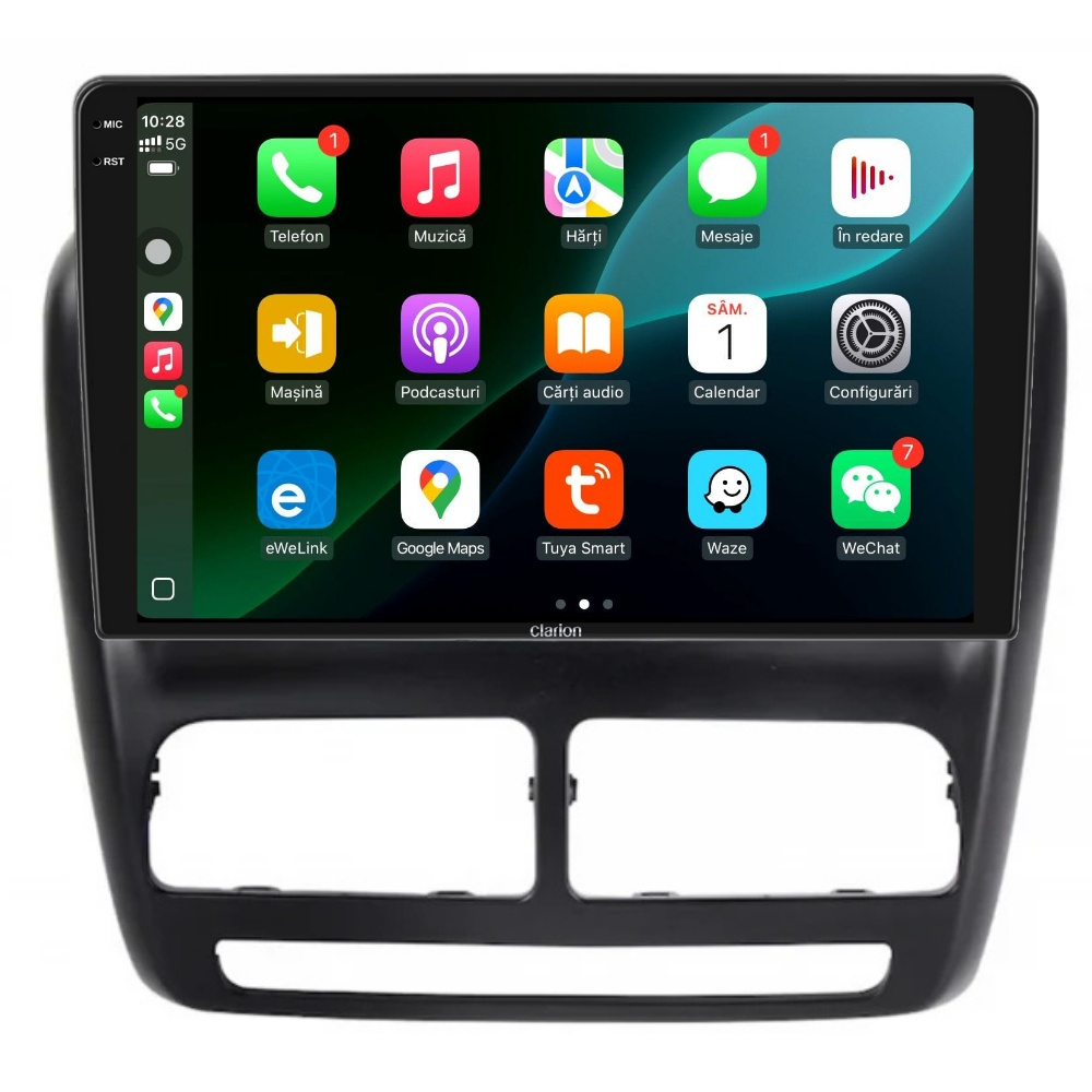 Navigatie CLARION Opel Combo 2010-2015 2K 4GB 64GB 8 CORE [3]