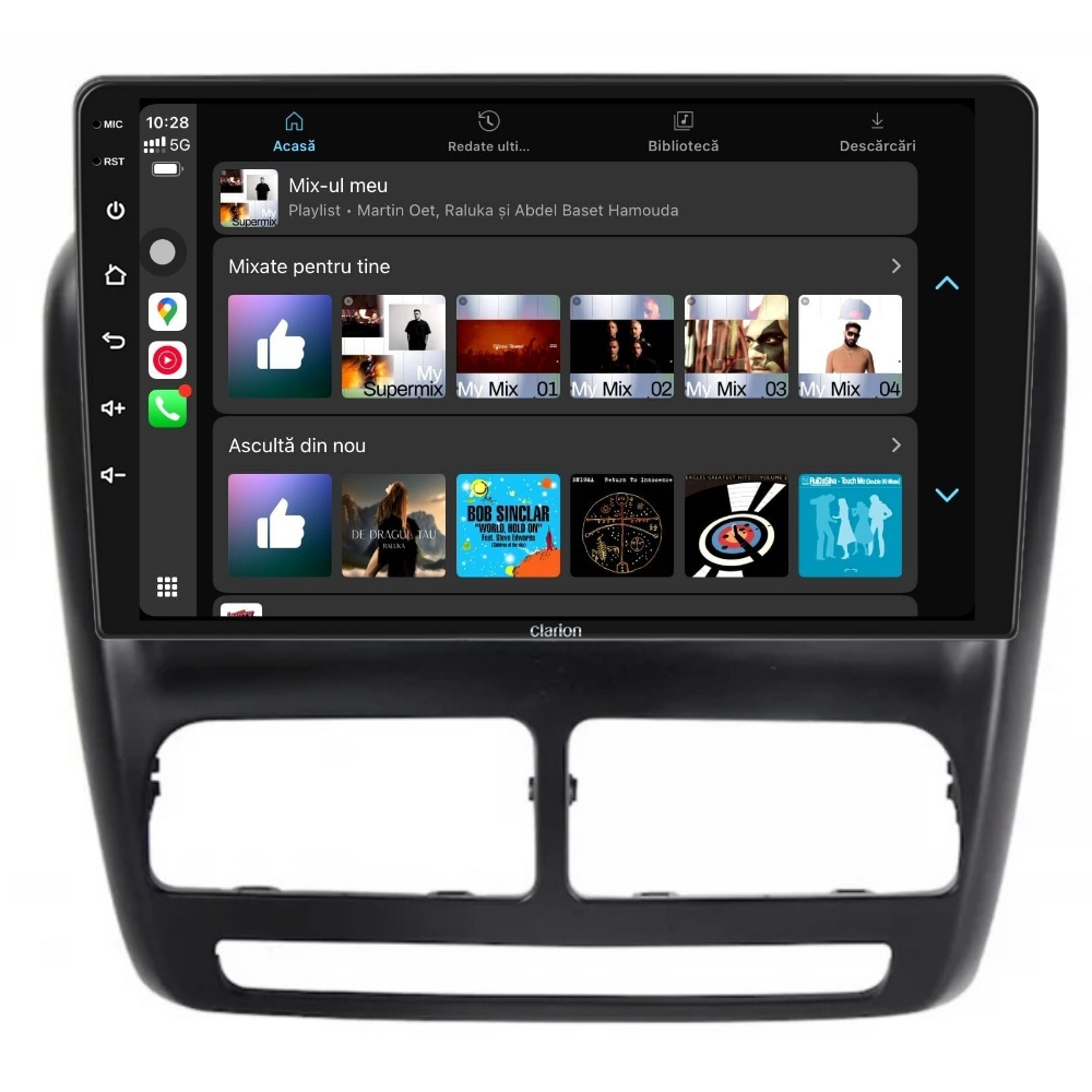 Navigatie CLARION Opel Combo 2010-2015 9 inch 2GB 32GB 8 CORE [4]