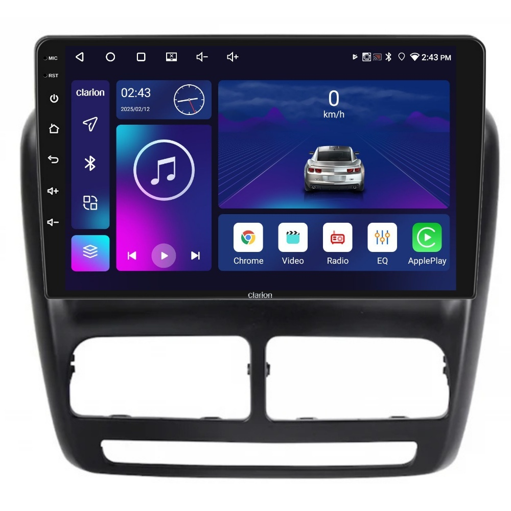 Navigatie CLARION Opel Combo 2010-2015 9 inch 4GB 64GB 4 CORE [1]