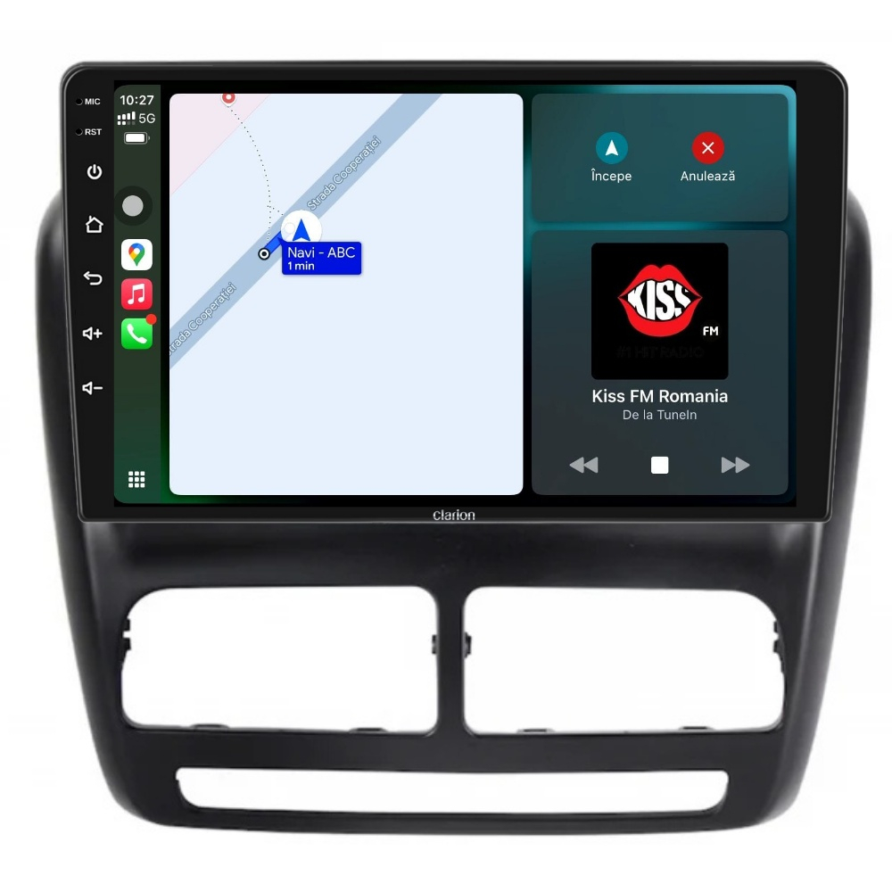 Navigatie CLARION Opel Combo 2010-2015 9 inch 4GB 64GB 8 CORE [2]