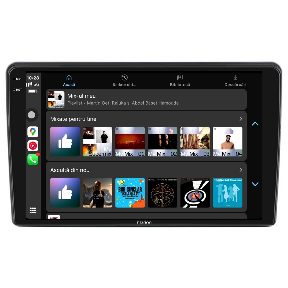 Navigatie CLARION Opel Corsa C 2000-2006 2K 4GB 64GB 8 CORE [4]