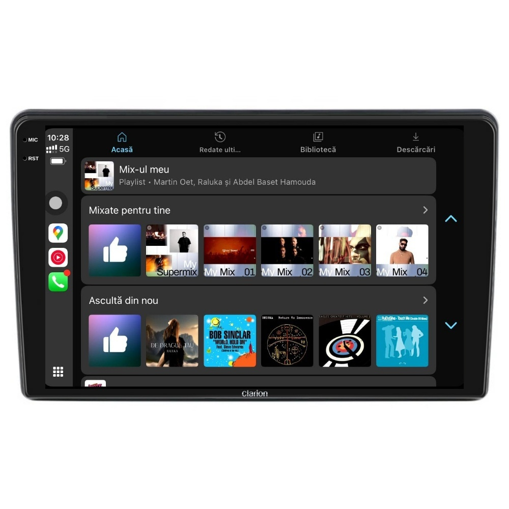 Navigatie CLARION Opel Corsa C 2000-2006 2K 8GB 256GB 8 CORE [4]