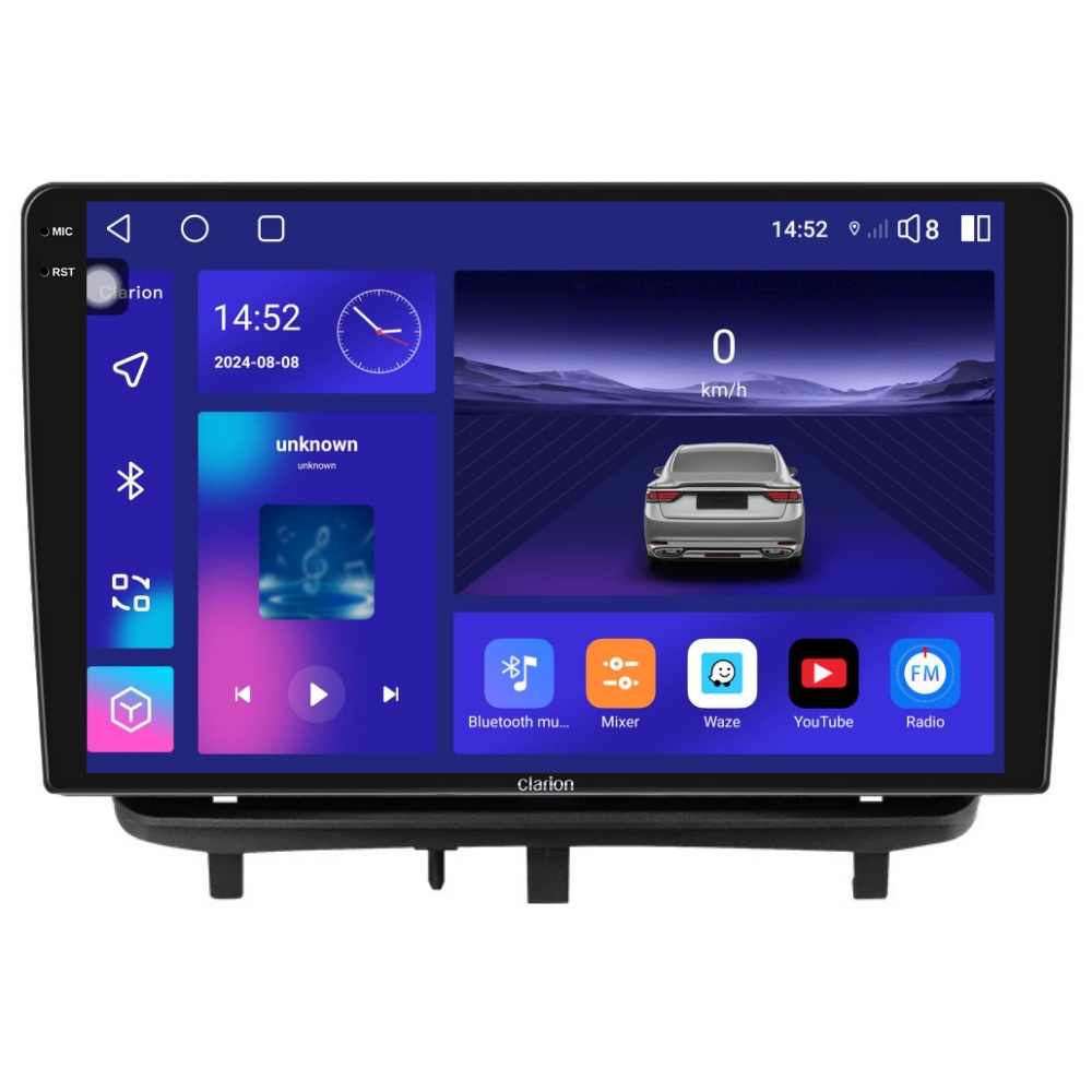 Navigatie CLARION Opel Corsa D 2006-2014 2K 4GB 64GB 8 CORE [1]