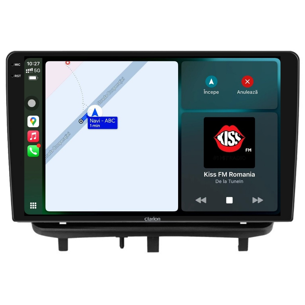 Navigatie CLARION Opel Corsa D 2006-2014 2K 4GB 64GB 8 CORE [2]