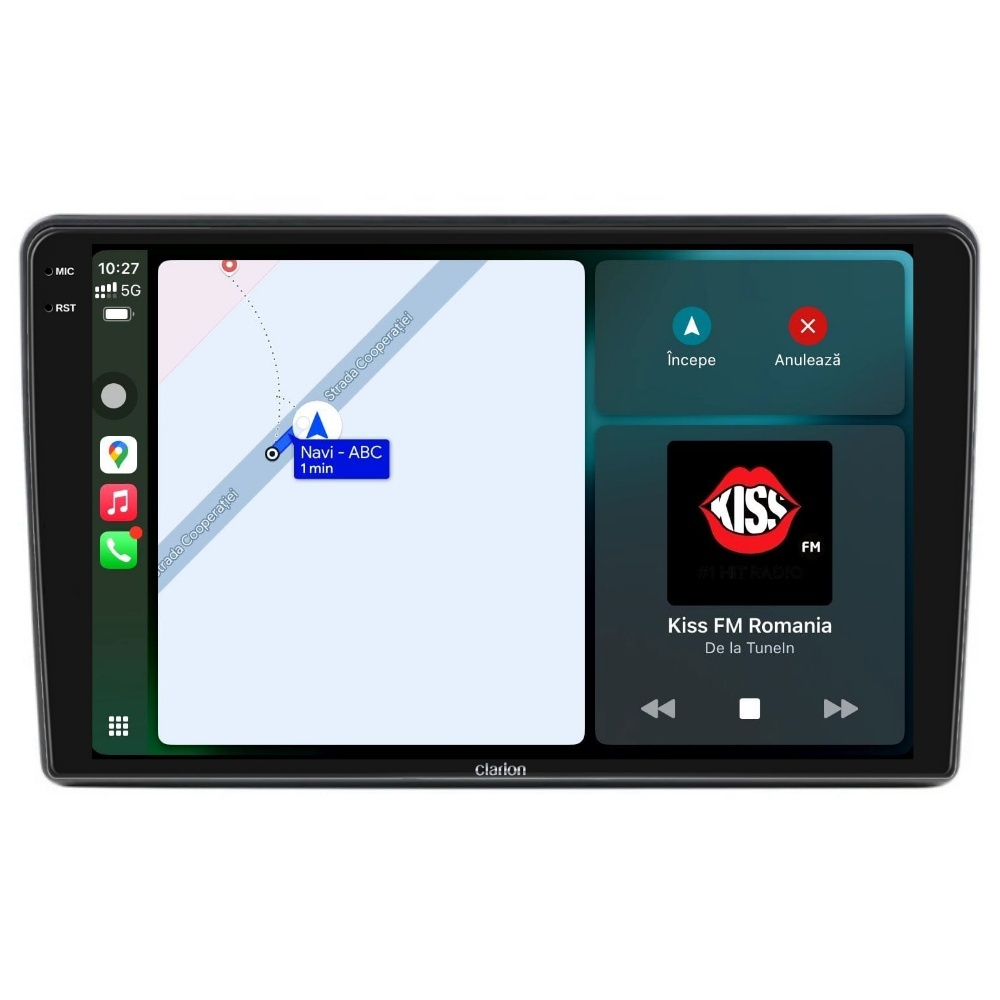 Navigatie CLARION Opel Corsa D 2006-2014 2K 8GB 256GB 8 CORE [2]