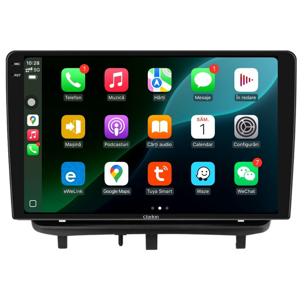 Navigatie CLARION Opel Corsa D 2006-2014 2K 8GB 256GB 8 CORE [3]