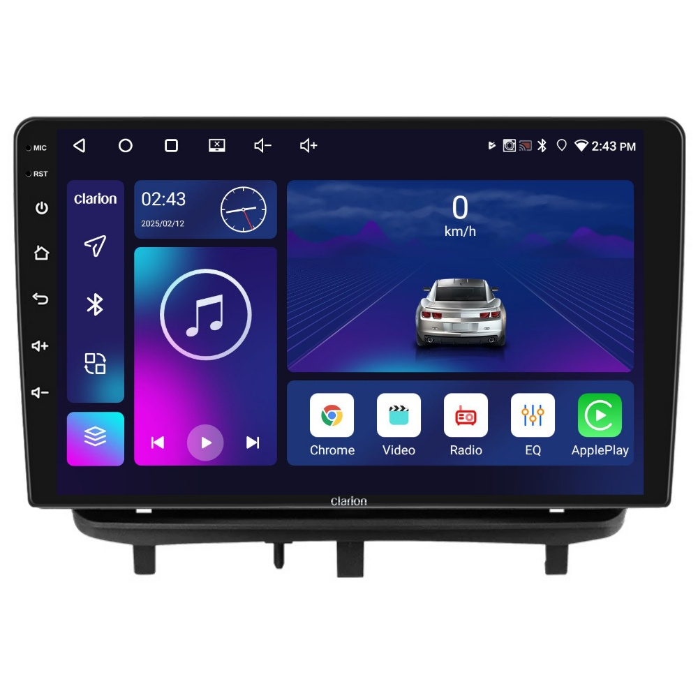 Navigatie CLARION Opel Corsa D 2006-2014 9 inch 2GB 32GB 4 CORE [1]