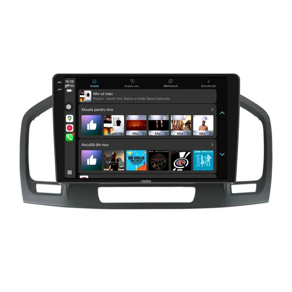 Navigatie CLARION Opel Insignia 2008-2013 2K 8GB 256GB 8 CORE [4]