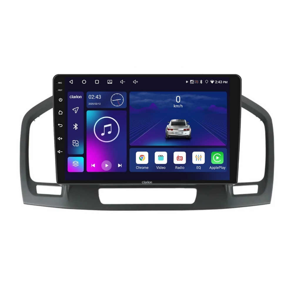 Navigatie CLARION Opel Insignia 2008-2013 9 inch 4GB 64GB 4 CORE [1]
