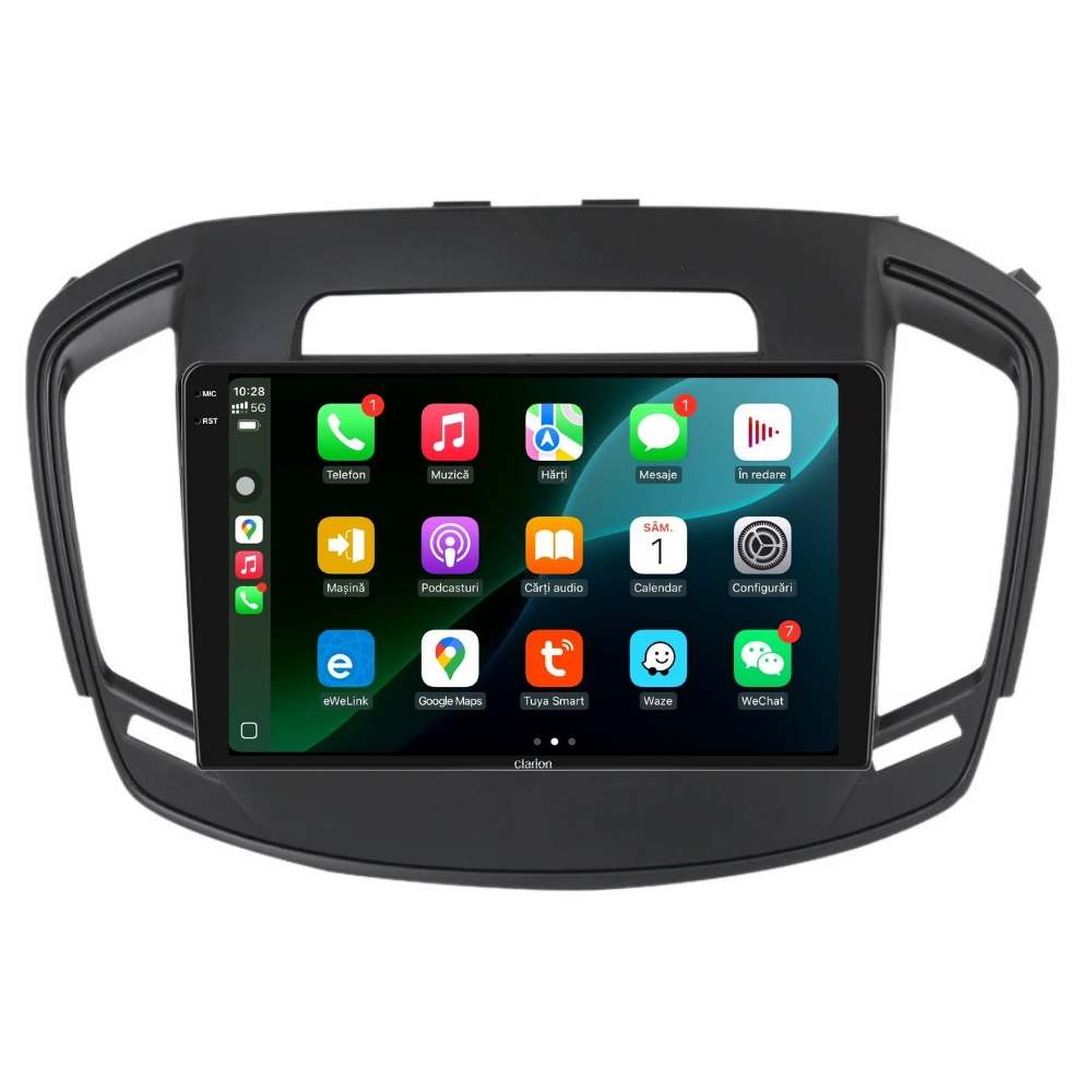 Navigatie CLARION Opel Insignia 2013-2017 2K 4GB 64GB 8 CORE [3]