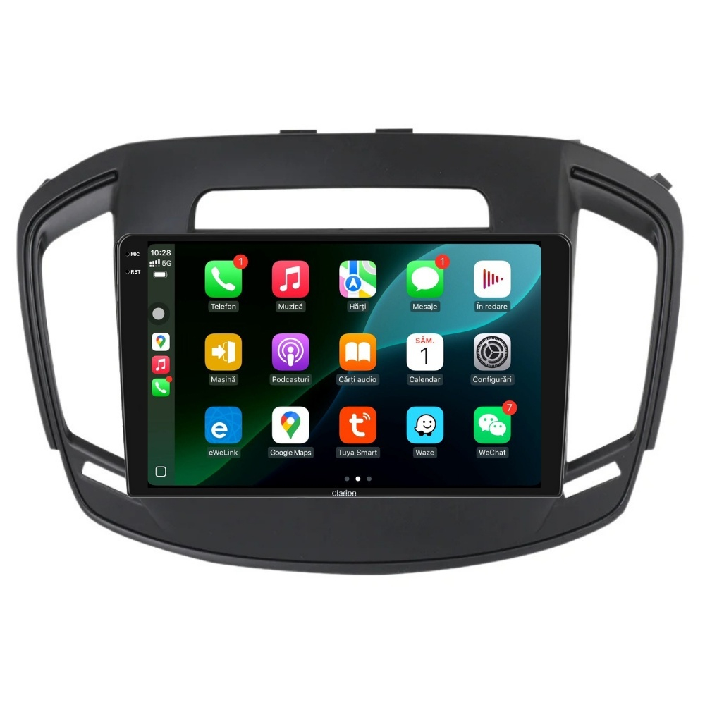 Navigatie CLARION Opel Insignia 2013-2017 2K 8GB 256GB 8 CORE [3]