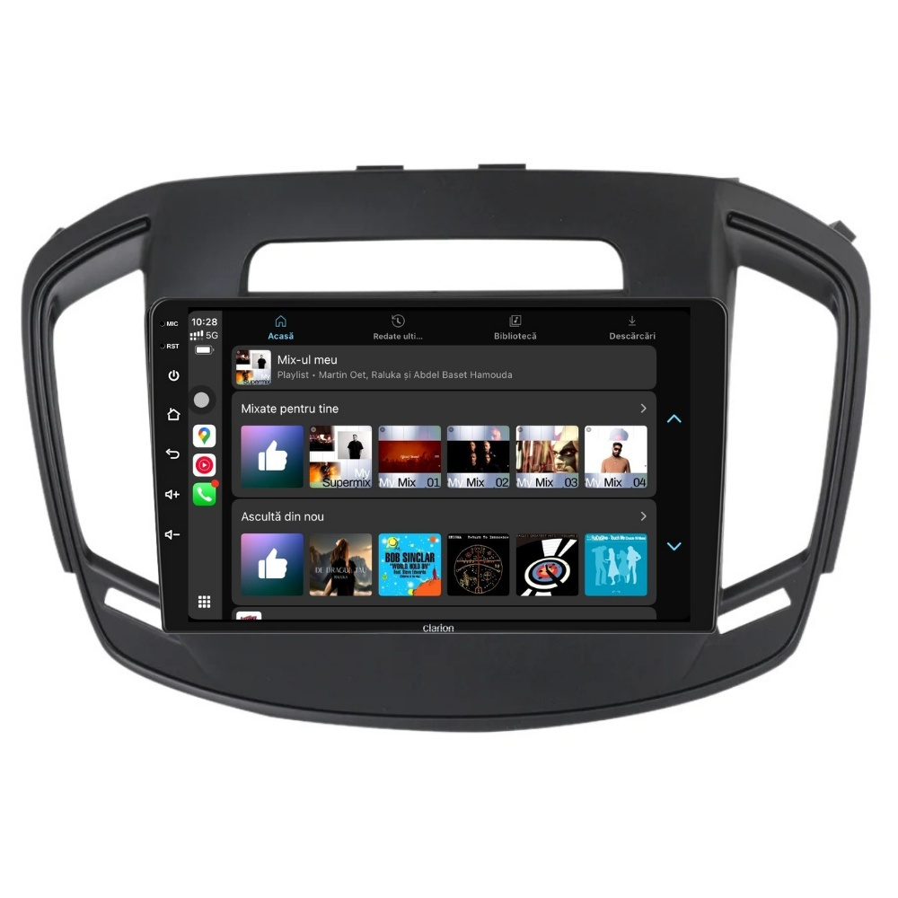 Navigatie CLARION Opel Insignia 2013-2017 9 inch 4GB 64GB 4 CORE [4]