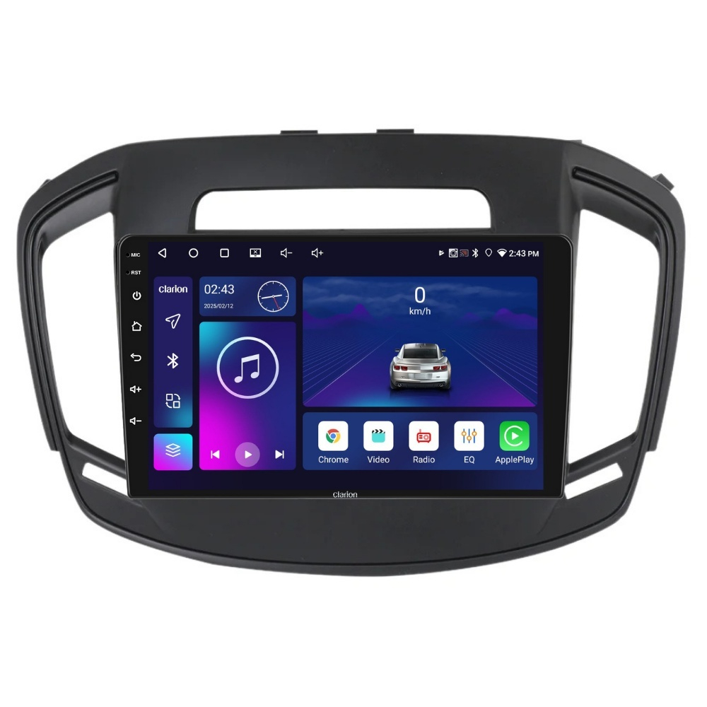 Navigatie CLARION Opel Insignia 2013-2017 9 inch 4GB 64GB 4 CORE [1]