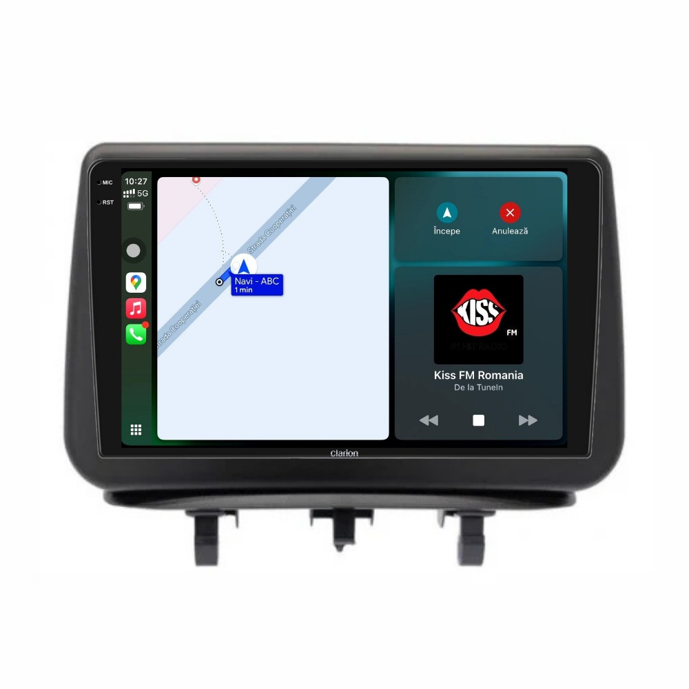 Navigatie CLARION Opel Meriva 2010-2017 2K 4GB 64GB 8 CORE [2]