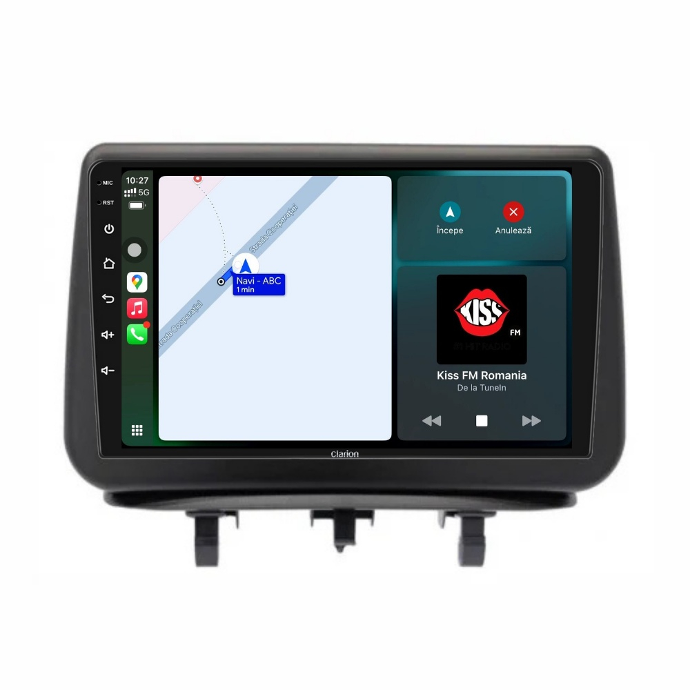 Navigatie CLARION Opel Meriva 2010-2017 9 inch 2GB 32GB 4 CORE [2]