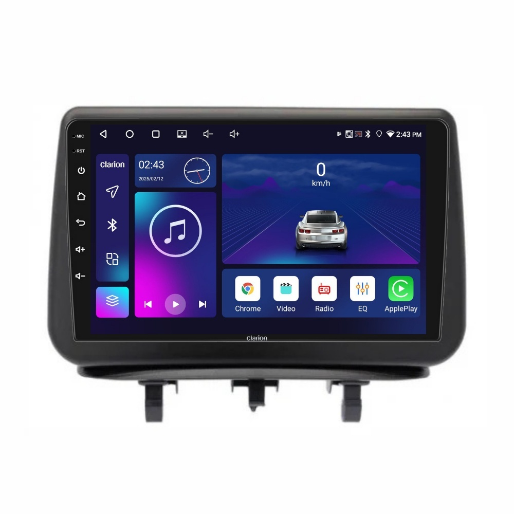 Navigatie CLARION Opel Meriva 2010-2017 9 inch 4GB 64GB 4 CORE [1]