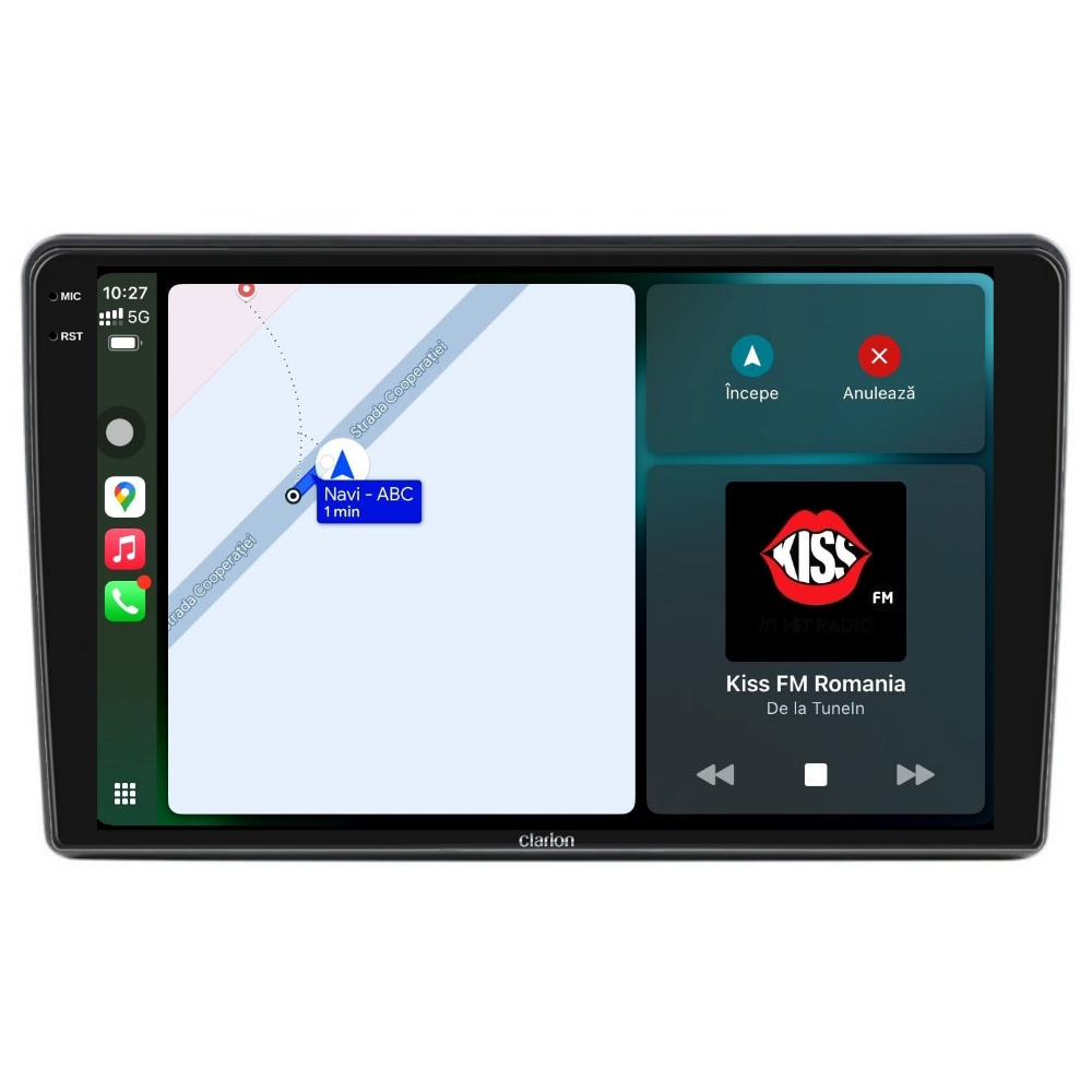 Navigatie CLARION Opel Meriva A 2003-2010 2K 4GB 64GB 8 CORE [2]