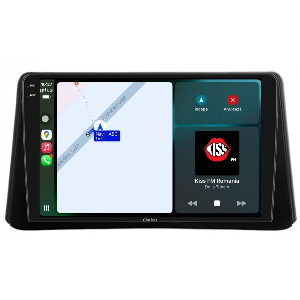 Navigatie CLARION Opel Mokka 2012-2016 2K 8GB 256GB 8 CORE [2]