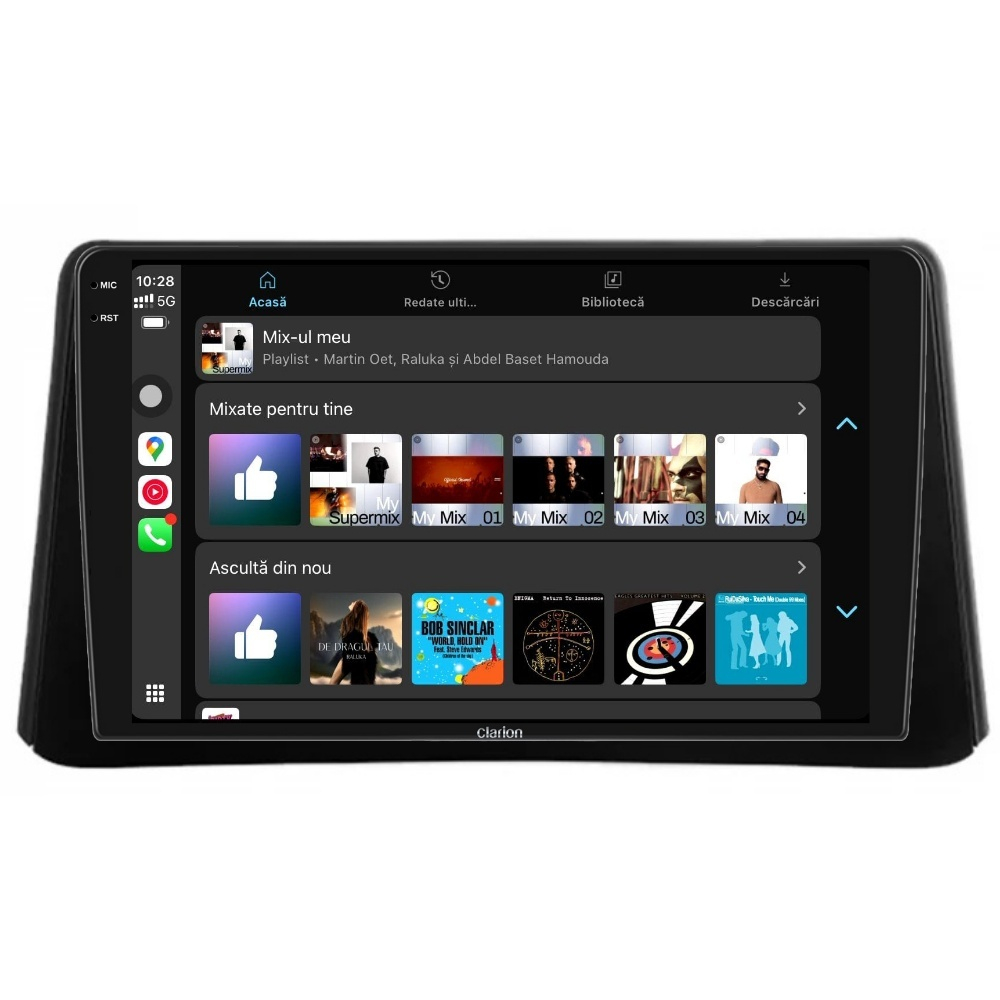 Navigatie CLARION Opel Mokka 2012-2016 2K 8GB 256GB 8 CORE [4]