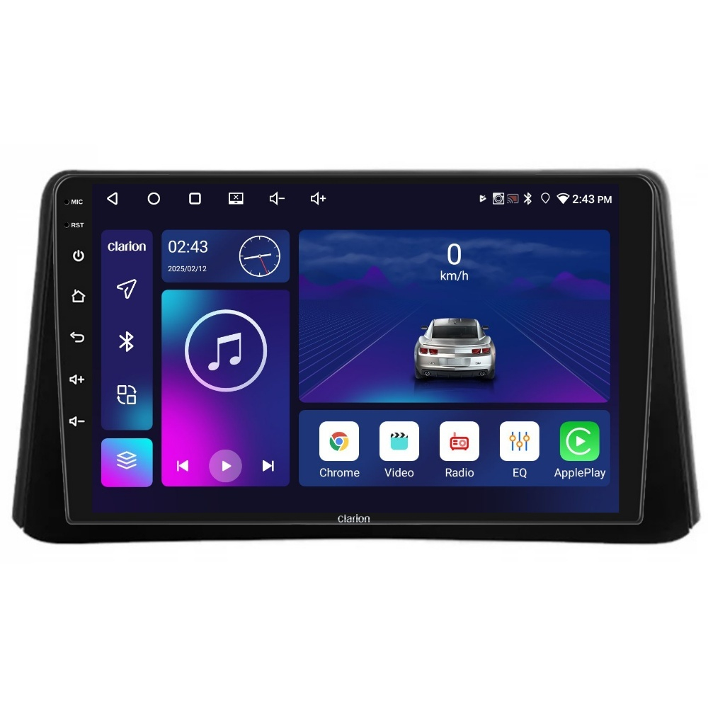 Navigatie CLARION Opel Mokka 2012-2016 9 inch 4GB 64GB 4 CORE [1]