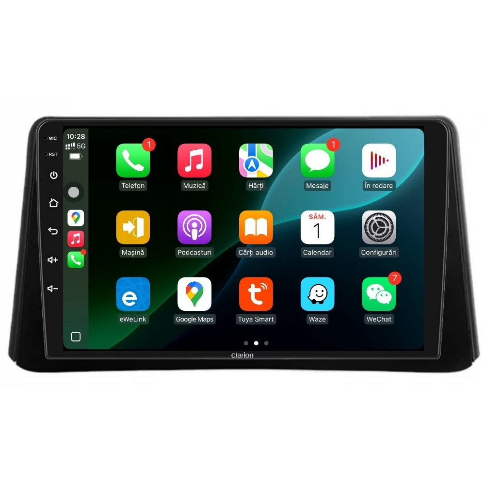 Navigatie CLARION Opel Mokka 2012-2016 9 inch 4GB 64GB 4 CORE [3]