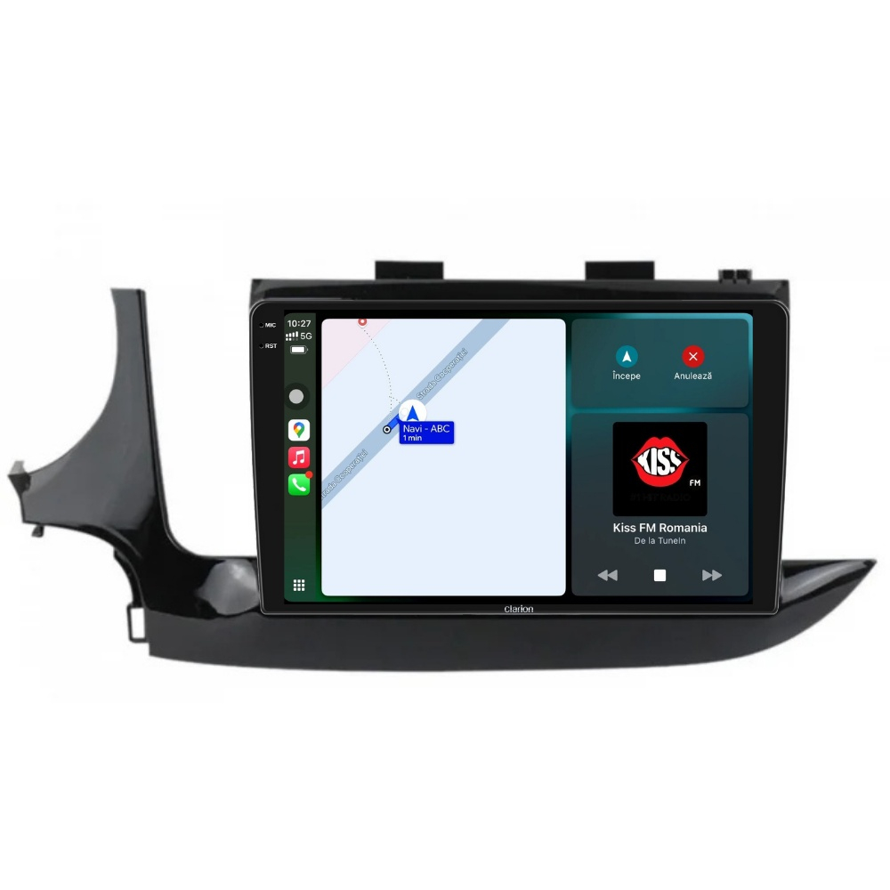 Navigatie CLARION Opel Mokka 2016-2020 2K 4GB 64GB 8 CORE [2]