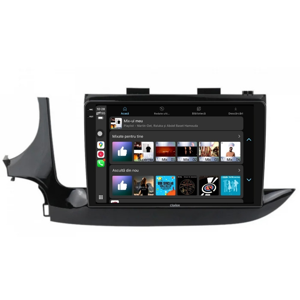 Navigatie CLARION Opel Mokka 2016-2020 2K 8GB 256GB 8 CORE [4]