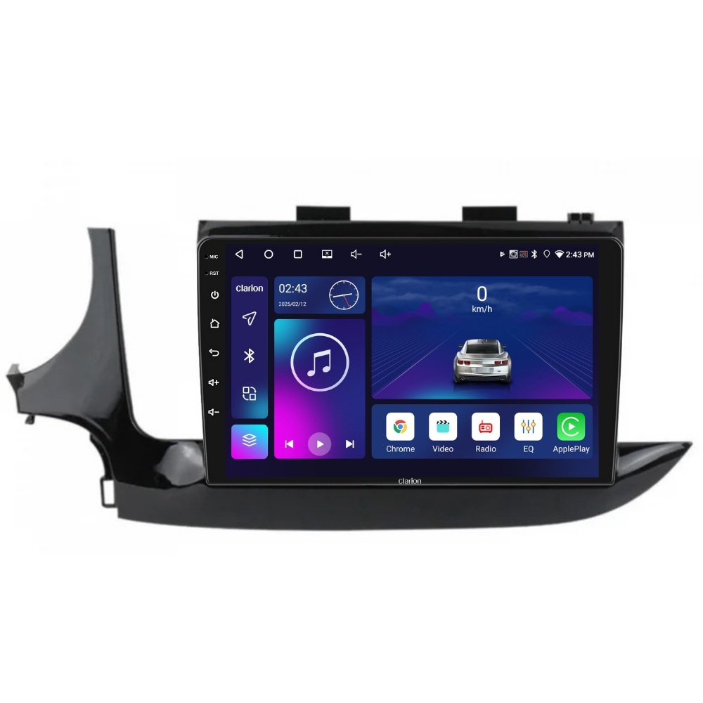 Navigatie CLARION Opel Mokka 2016-2020 9 inch 4GB 64GB 4 CORE [1]