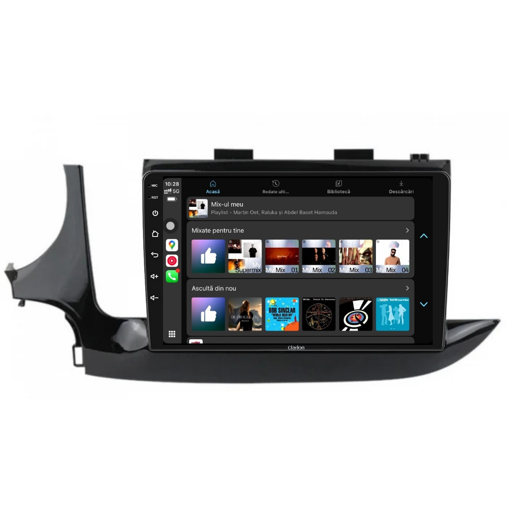 Navigatie CLARION Opel Mokka 2016-2020 9 inch 4GB 64GB 8 CORE [4]