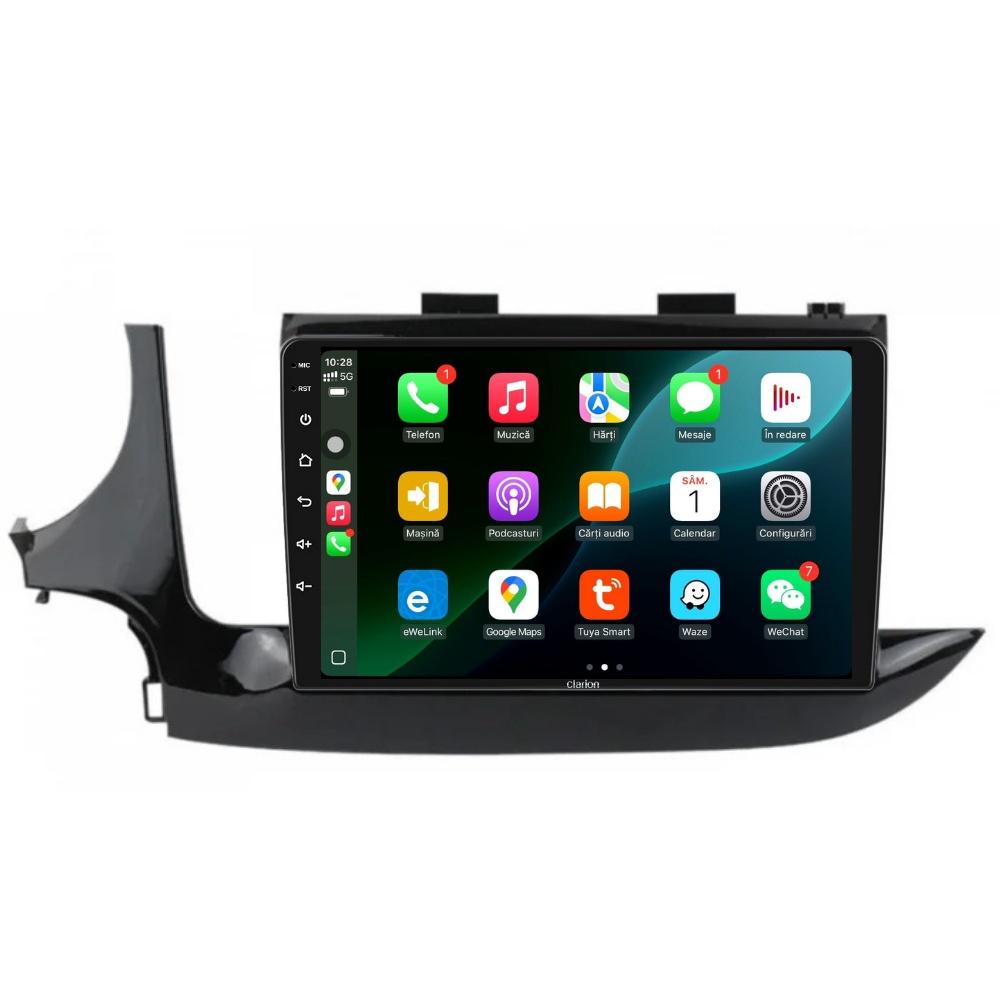 Navigatie CLARION Opel Mokka 2016-2020 9 inch 4GB 64GB 8 CORE [3]