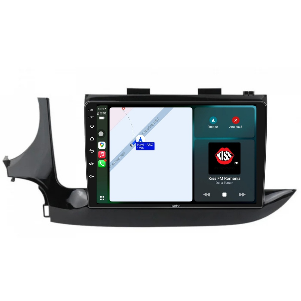 Navigatie CLARION Opel Mokka 2016-2020 9 inch 4GB 64GB 8 CORE [2]