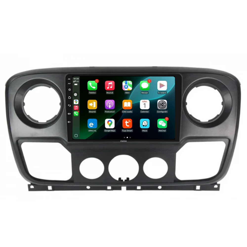 Navigatie CLARION Opel Movano 2010-2020 10 inch 4GB 64GB 8 CORE [3]