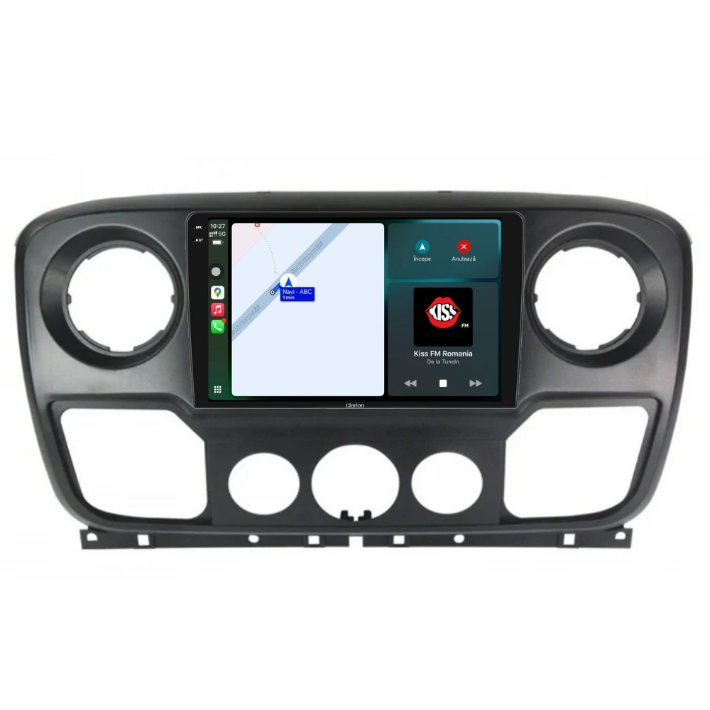 Navigatie CLARION Opel Movano 2010-2020 2K 8GB 256GB 8 CORE [2]