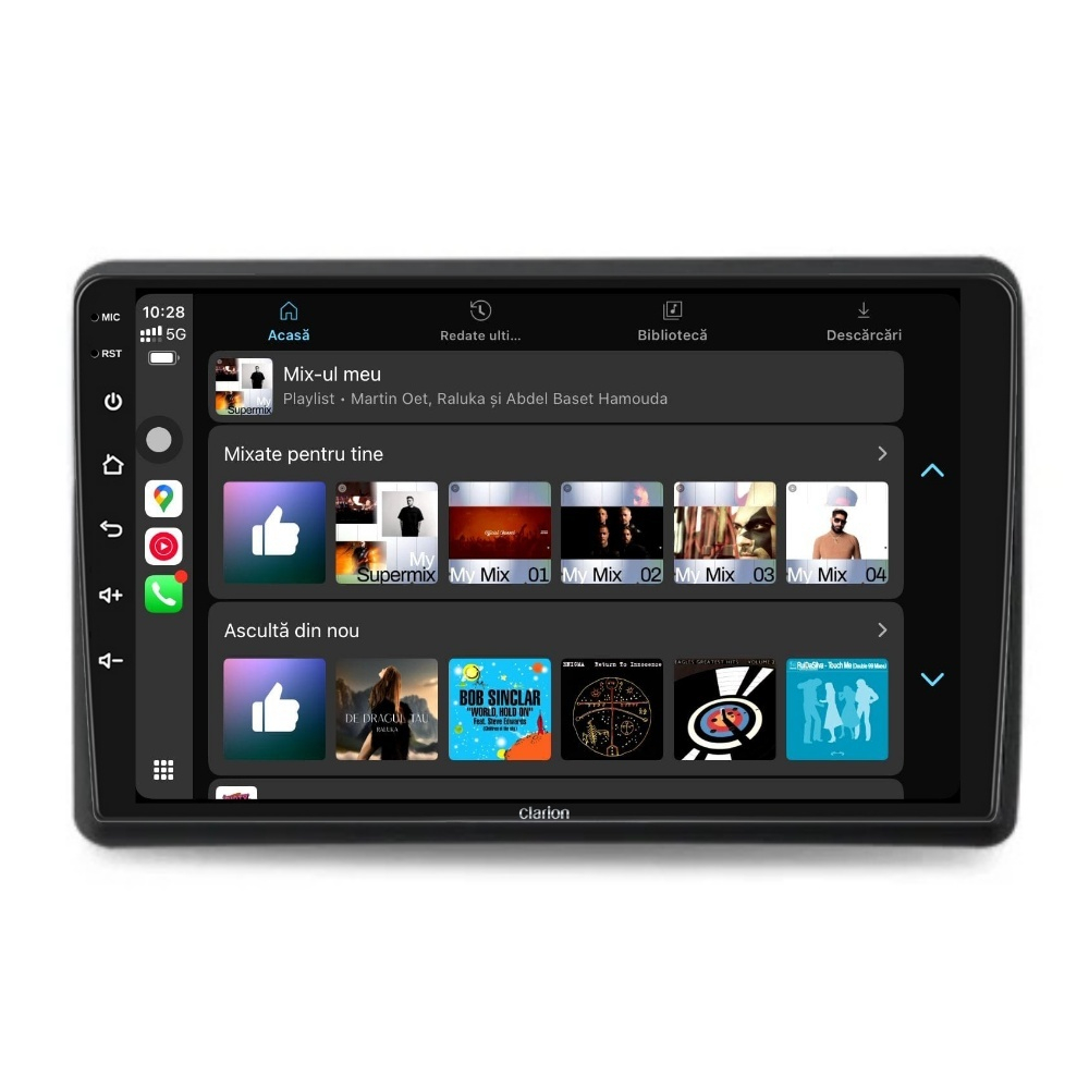 Navigatie CLARION Opel Movano 2020-2022 10 inch 2GB 32GB 8 CORE [4]