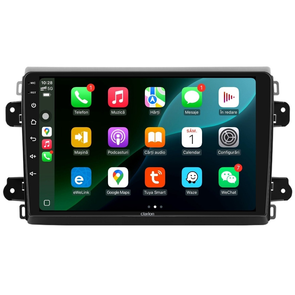 Navigatie CLARION Opel Movano dupa 2022 9 inch 4GB 64GB 8 CORE [3]