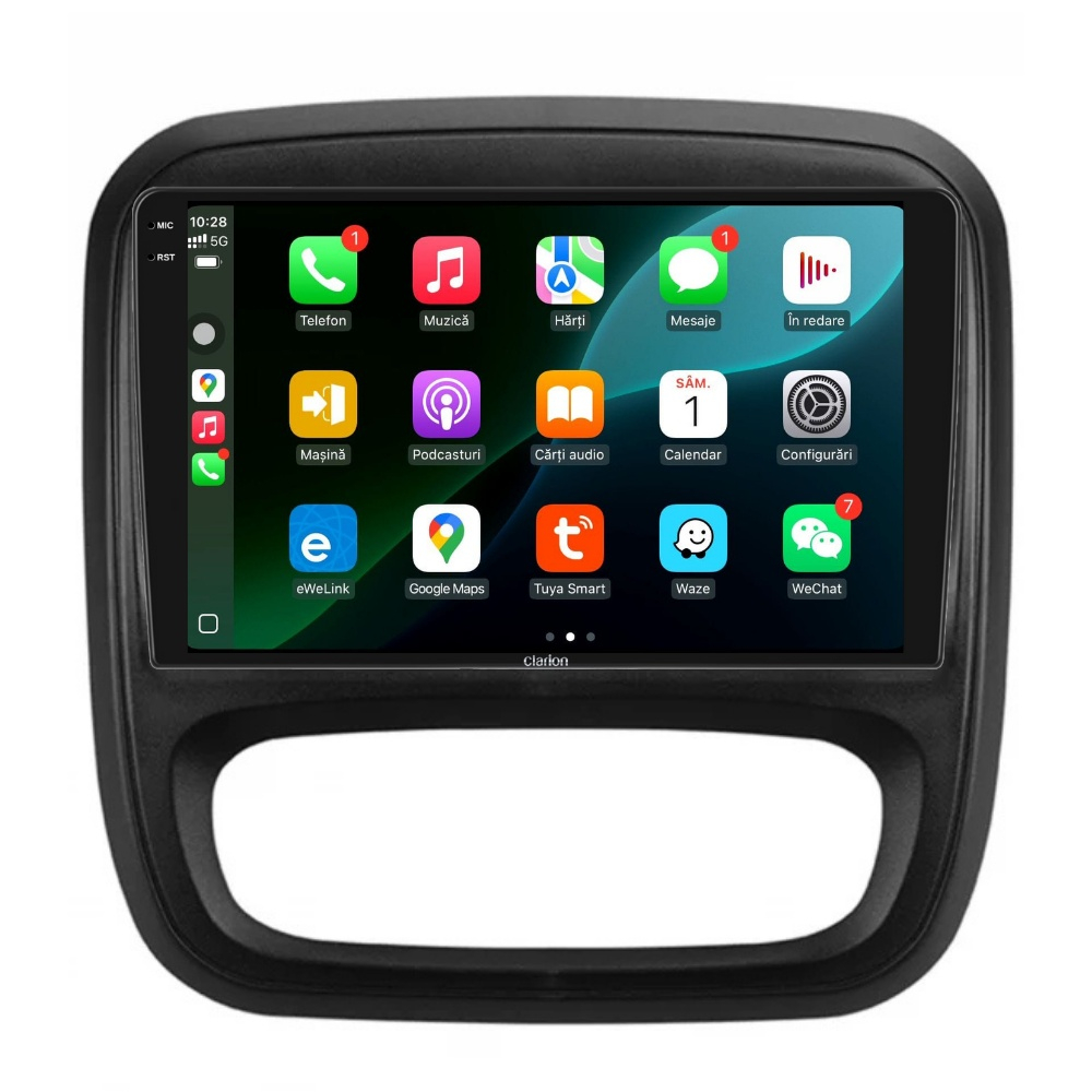 Navigatie CLARION Opel Vivaro 2014-2019 2K 4GB 64GB 8 CORE [3]