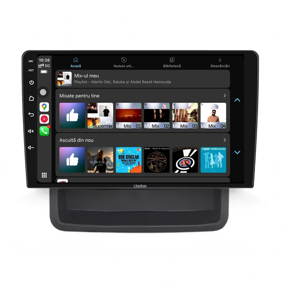 Navigatie CLARION Opel Vivaro A 2004-2014 10 inch 2GB 32GB 8 CORE [4]