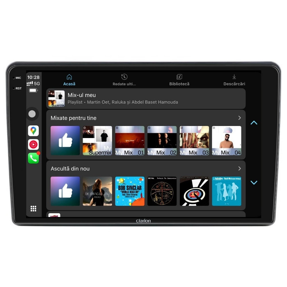 Navigatie CLARION Opel Vivaro A 2004-2014 2K 8GB 256GB 8 CORE [4]