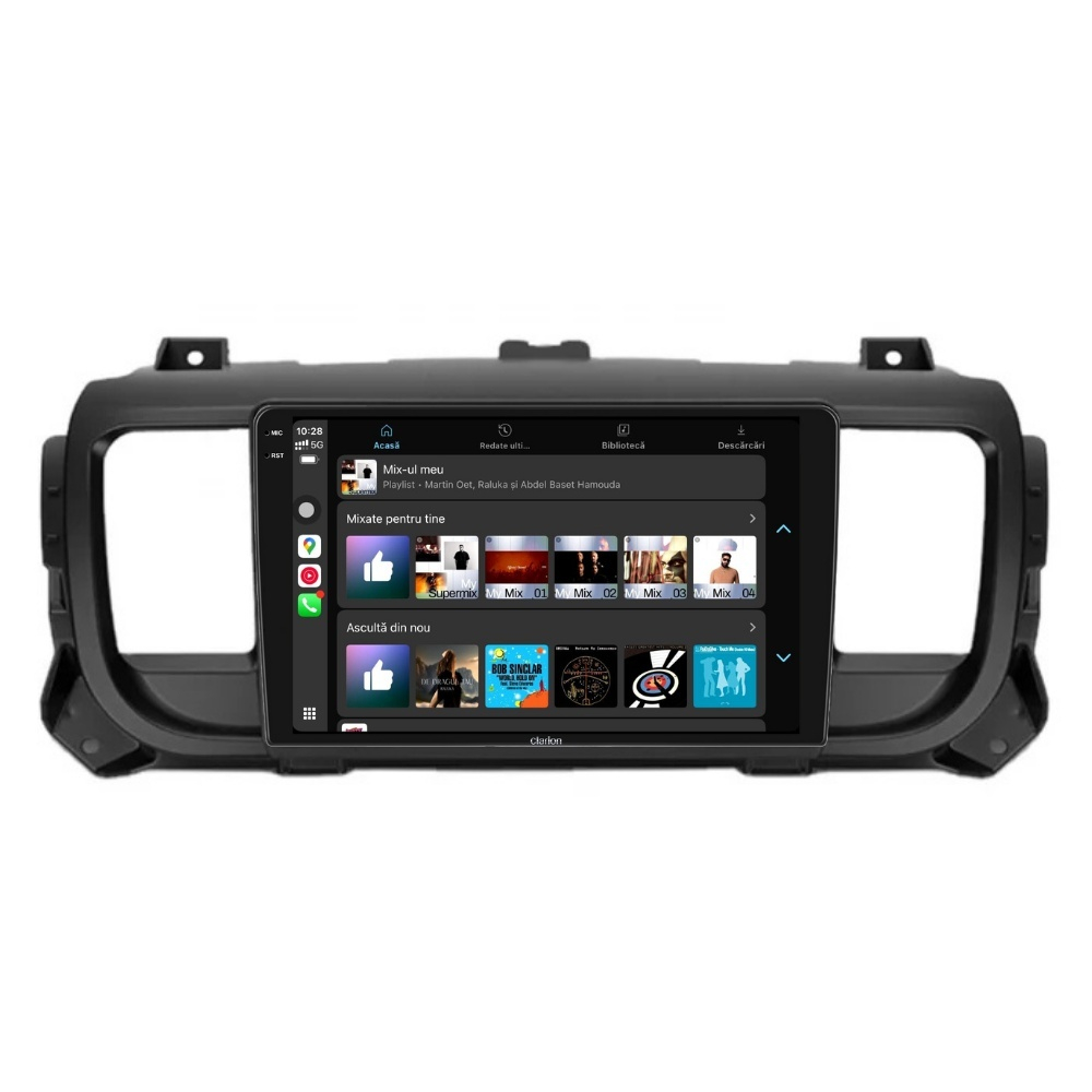 Navigatie CLARION Opel Vivaro C dupa 2019 2K 8GB 256GB 8 CORE [4]