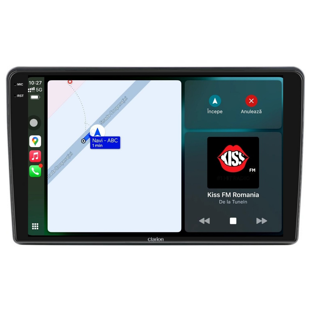 Navigatie CLARION Opel Zafira B 2005-2014 2K 4GB 64GB 8 CORE [2]