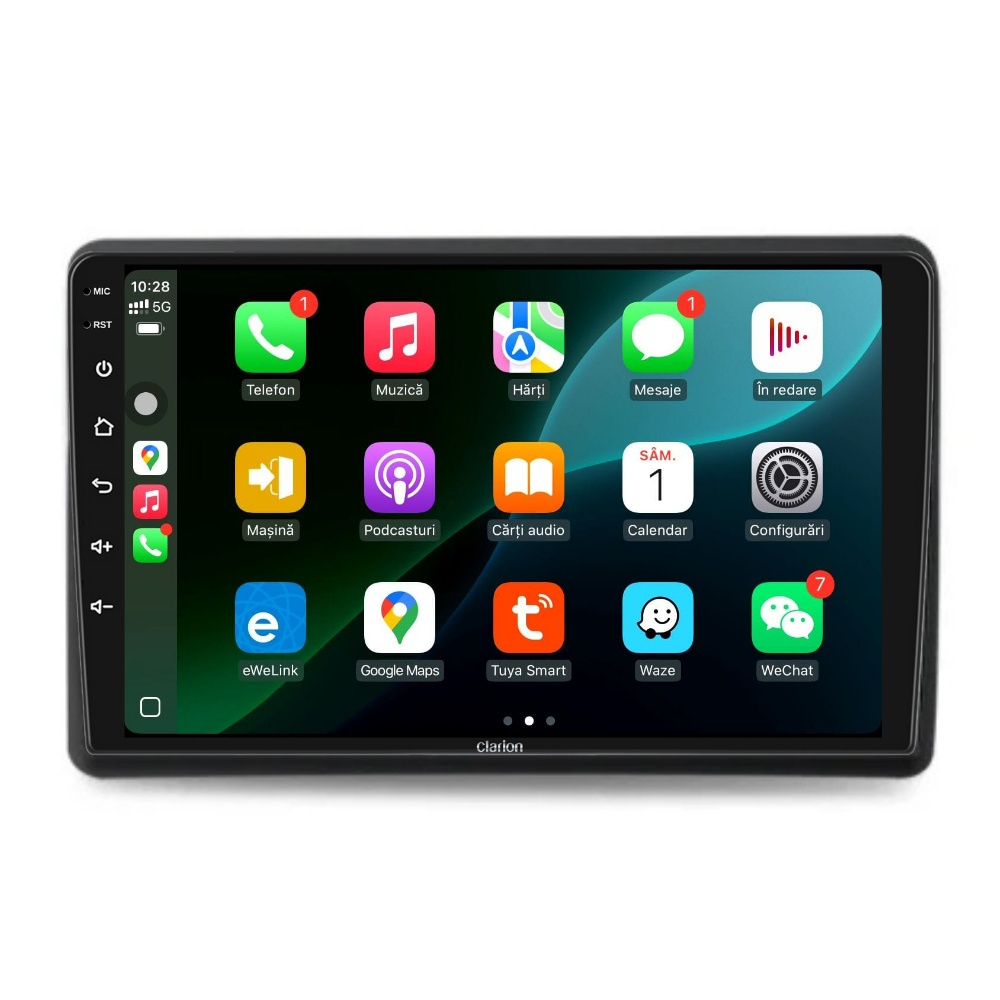 Navigatie CLARION Renault Arkana 2019-2023 10 inch 2GB 32GB 4 CORE [3]