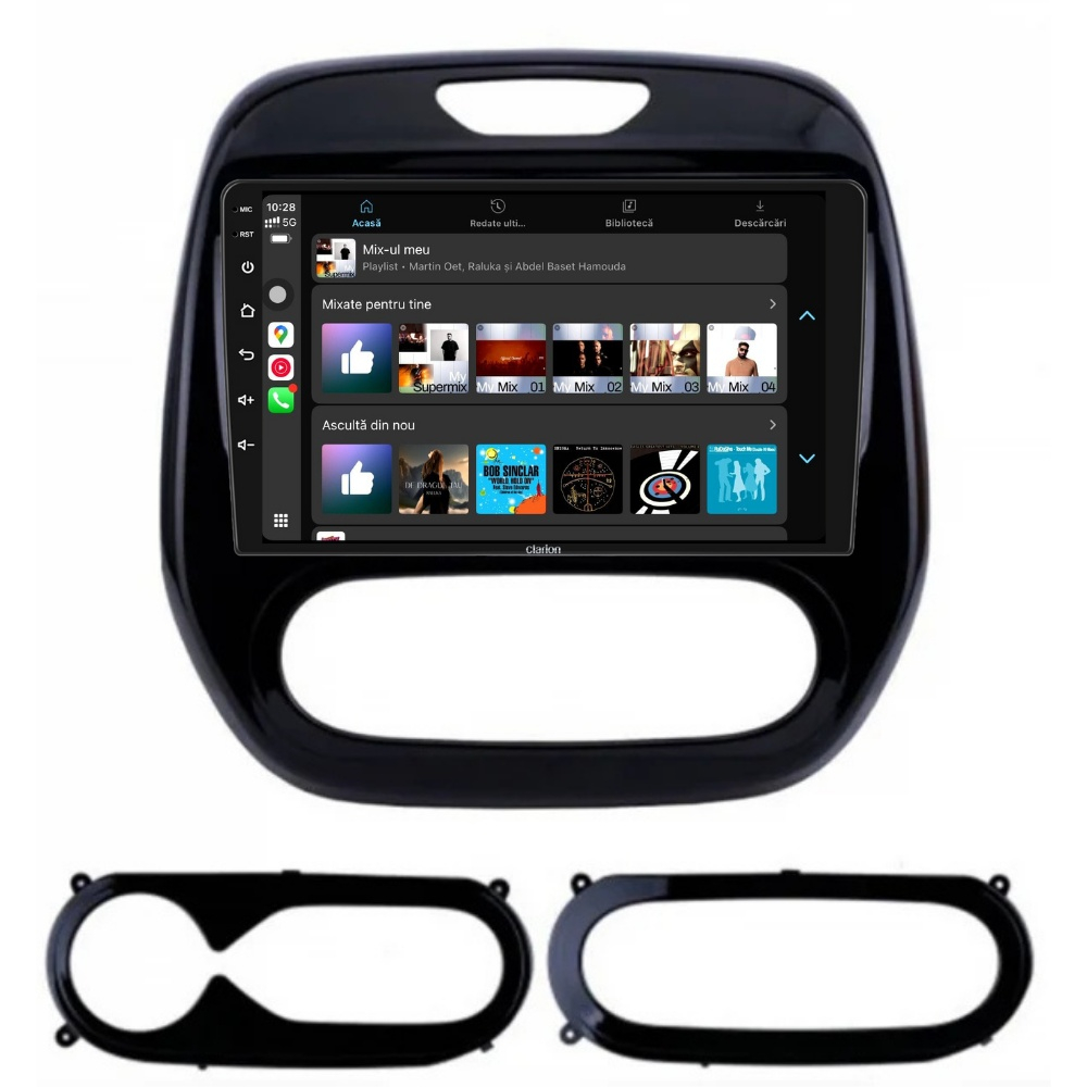 Navigatie CLARION Renault Captur 2013-2020 9 inch 2GB 32GB 4 CORE [4]