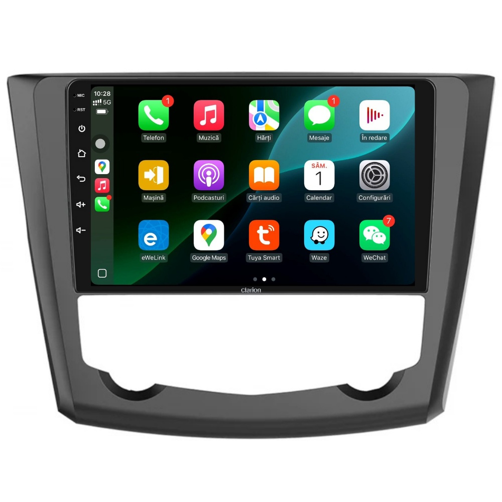 Navigatie CLARION Renault Kadjar 2015-2017 9 inch 4GB 64GB 8 CORE [3]