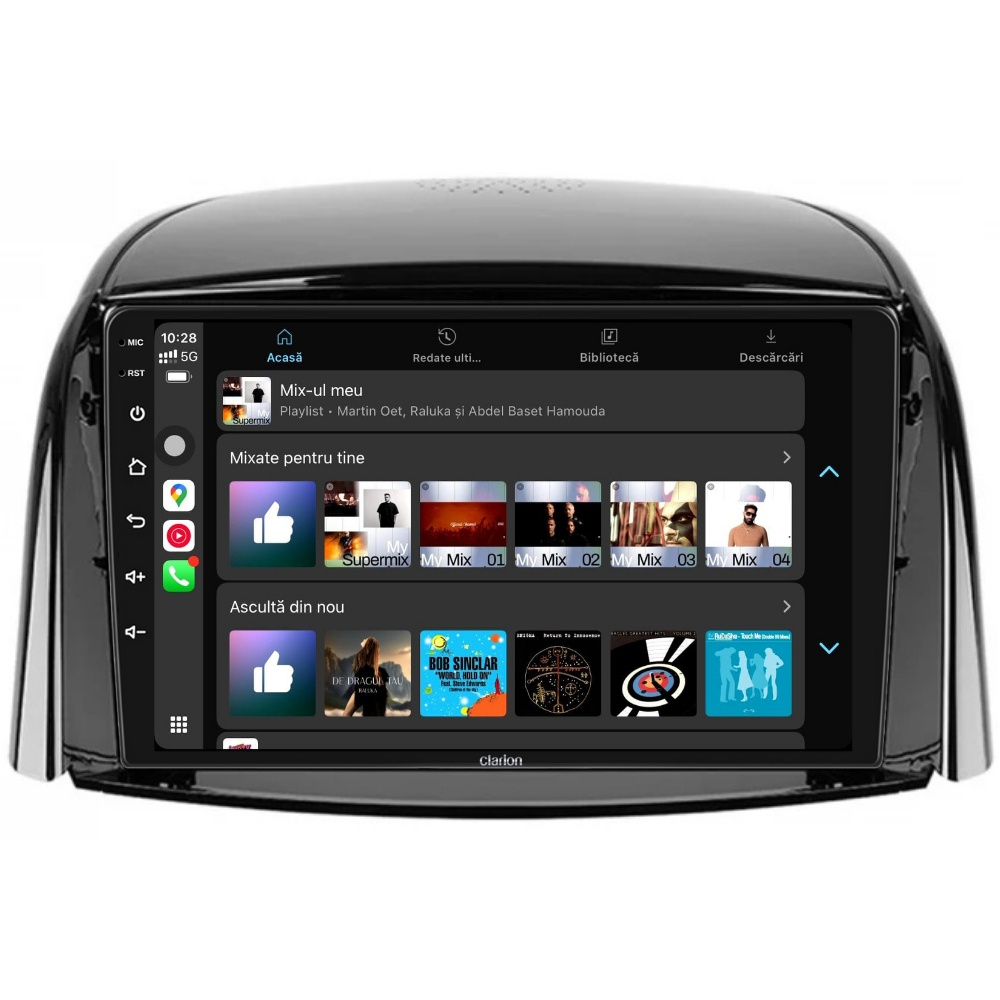 Navigatie CLARION Renault Koleos 2008-2016 9 inch 4GB 64GB 8 CORE [4]