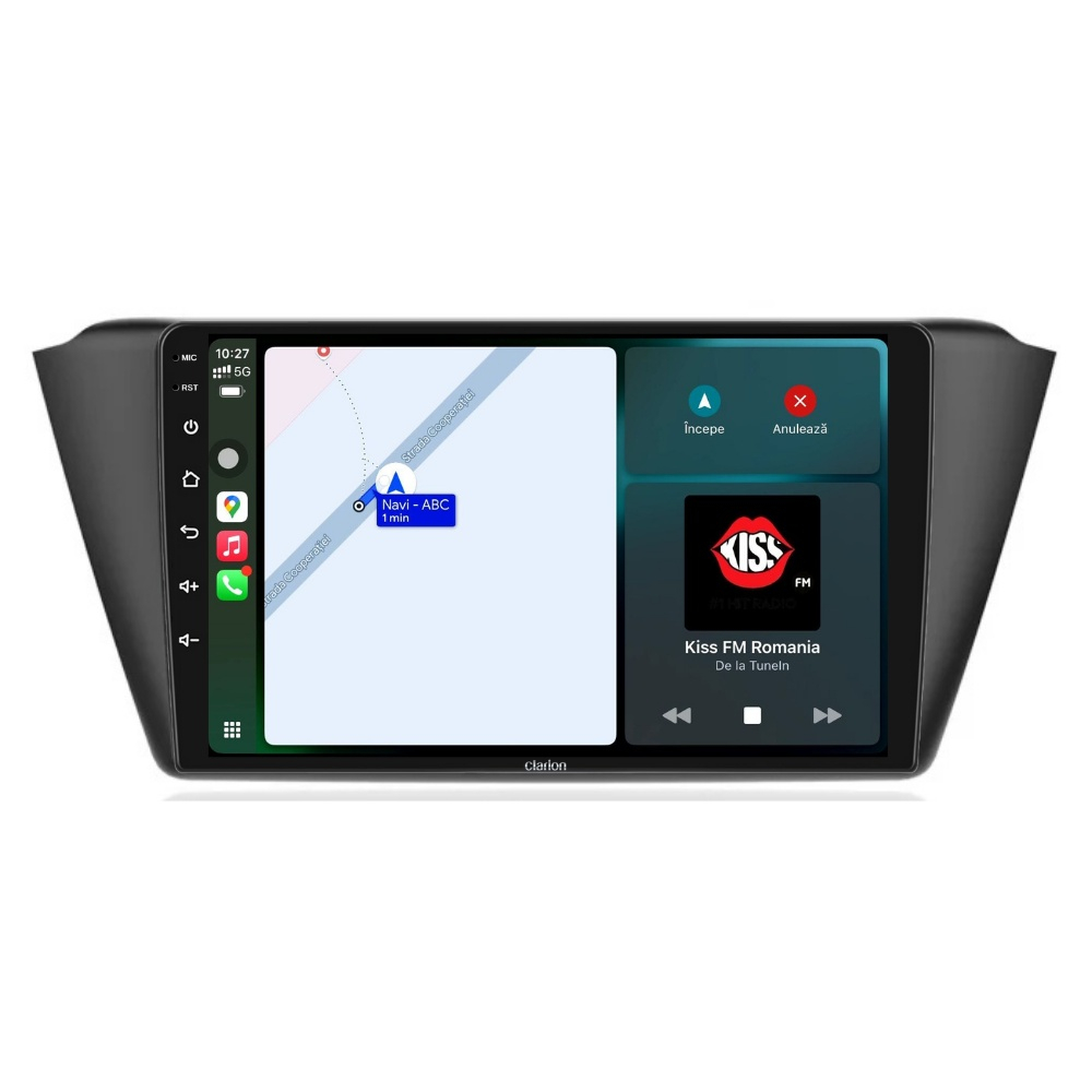 Navigatie CLARION Skoda Fabia 3 2014-2021 9 inch 2GB 32GB 4 CORE [2]