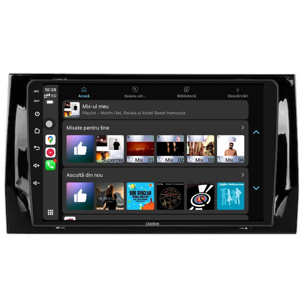 Navigatie CLARION Skoda Kodiaq 2016-2024 10 inch 2GB 32GB 4 CORE [4]