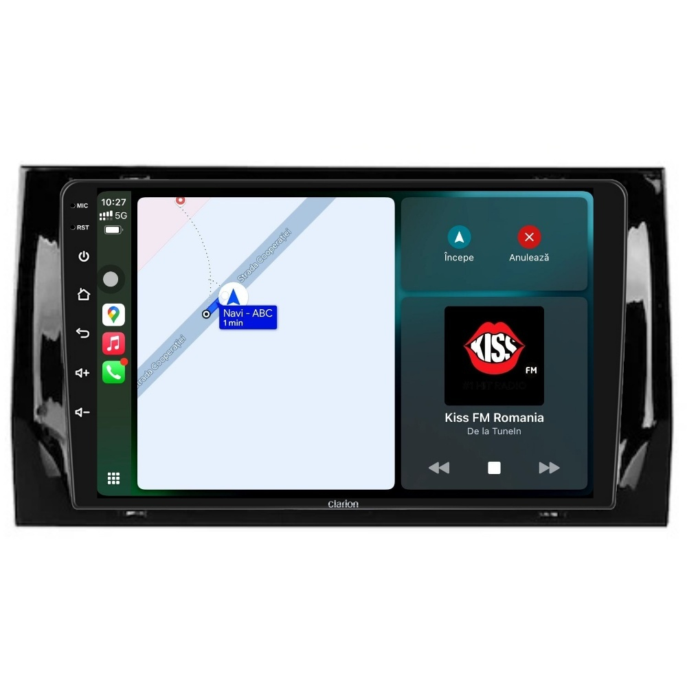 Navigatie CLARION Skoda Kodiaq 2016-2024 10 inch 4GB 64GB 4 CORE [2]