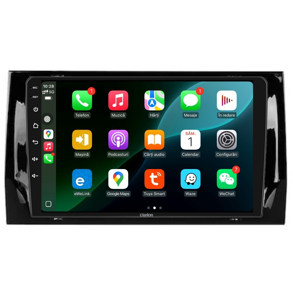 Navigatie CLARION Skoda Kodiaq 2016-2024 10 inch 4GB 64GB 8 CORE [3]