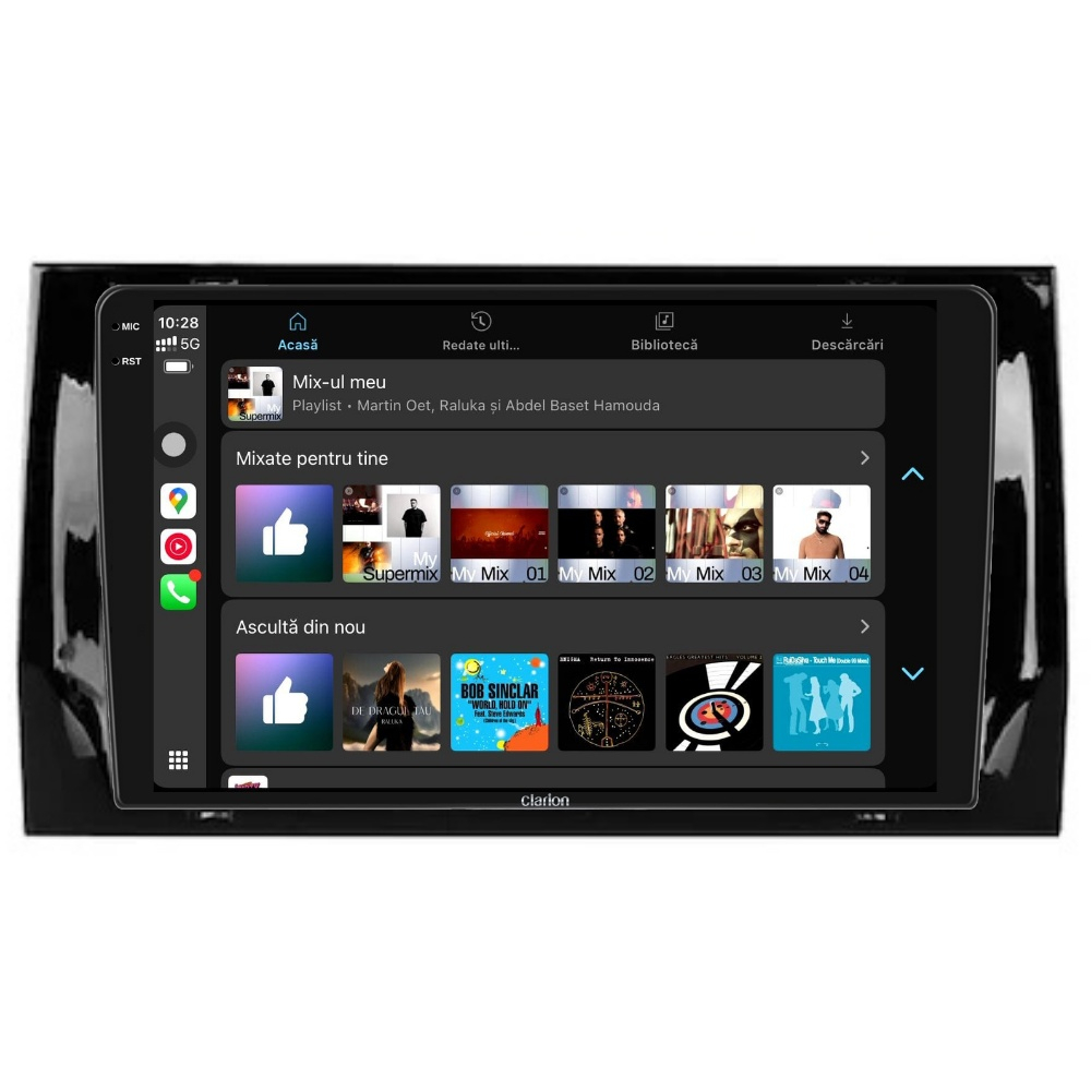 Navigatie CLARION Skoda Kodiaq 2016-2024 2K 4GB 64GB 8 CORE [4]